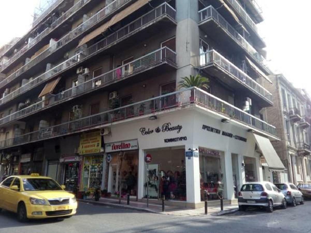 Comfortable Inexpensive Apartmets Near Metro 雅典 外观 照片